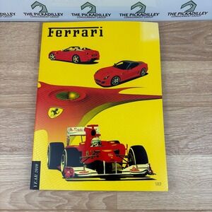 Official Ferrari Yearbook 2010 Magazine Fernando Alonso F1 599 GTO California FF